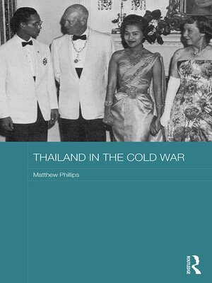 cover image of Thailand in the Cold War